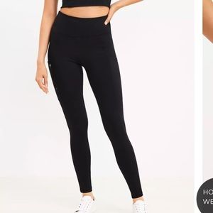 Lou & Grey Feel Good Zip Pocket Leggings XL